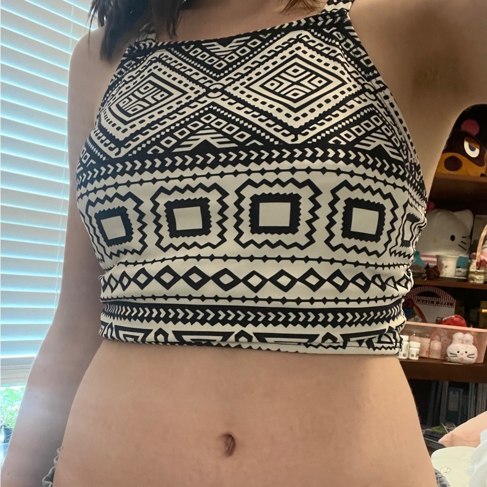 cute bikini/tankini top